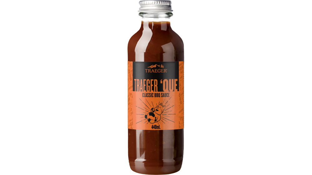 Traeger sauce clearance